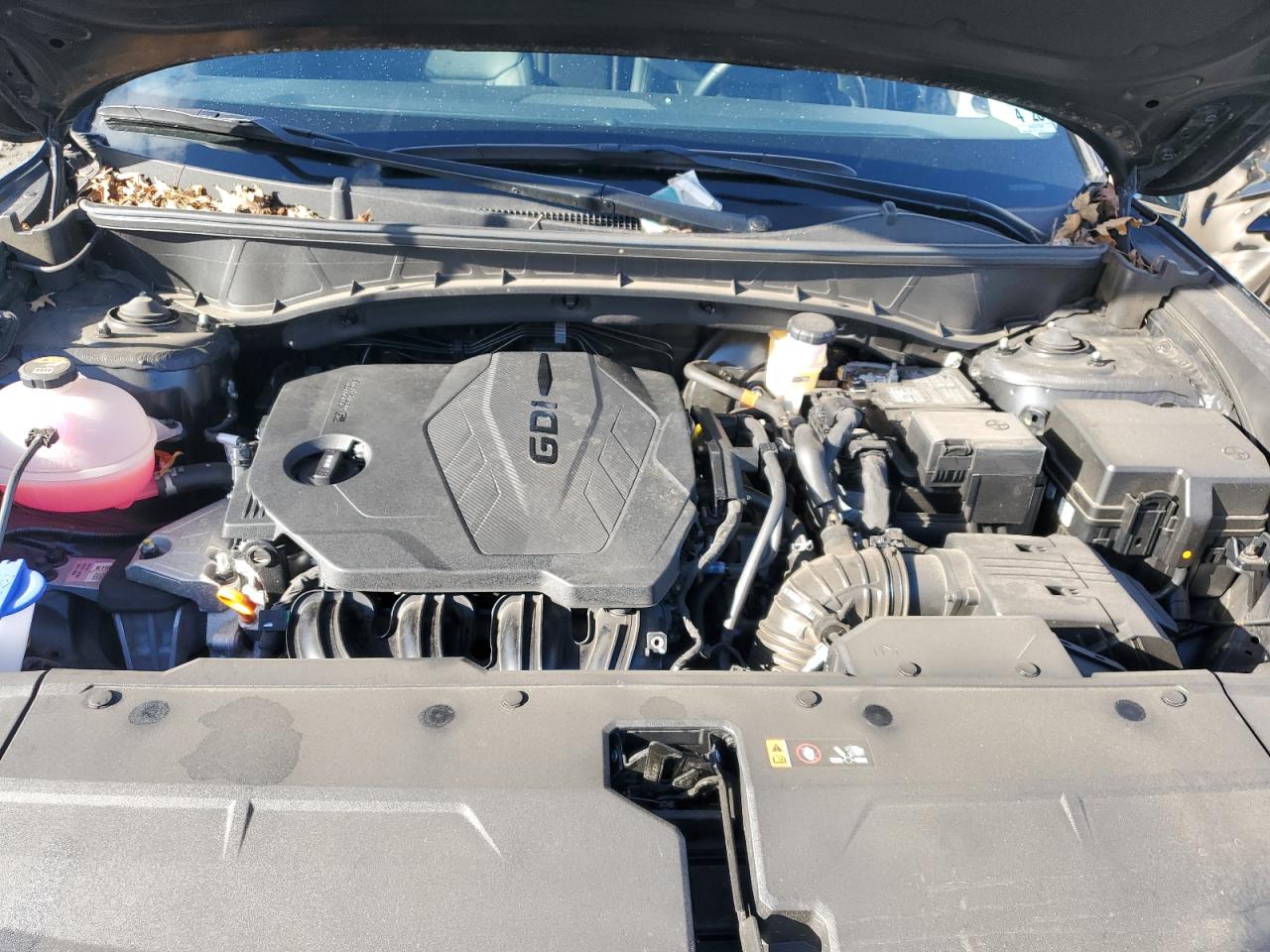 2023 HYUNDAI TUCSON SEL VIN:5NMJFCAE5PH256031