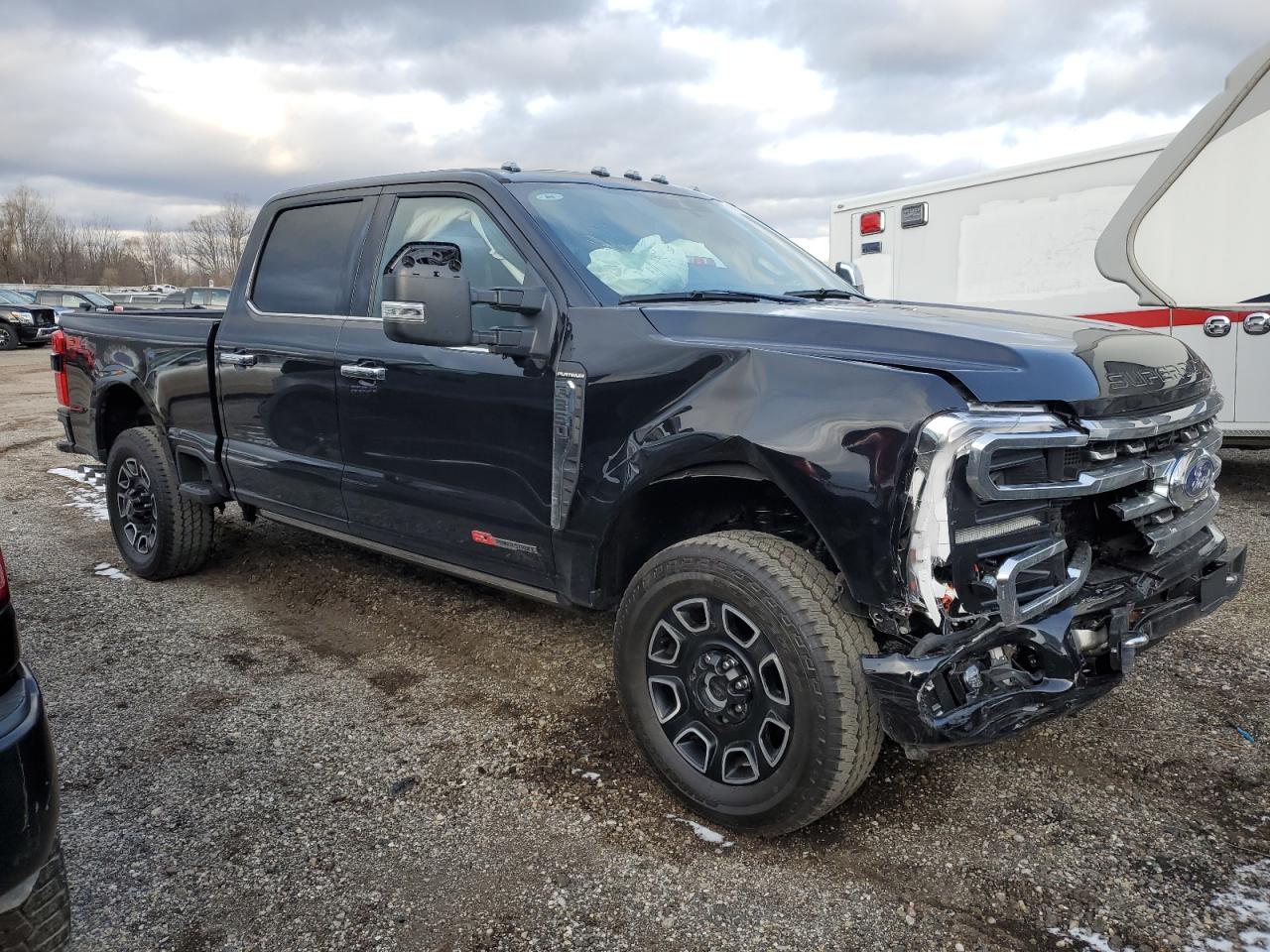 2024 FORD F350 SUPER DUTY VIN:1FT8W3BM0RED19434