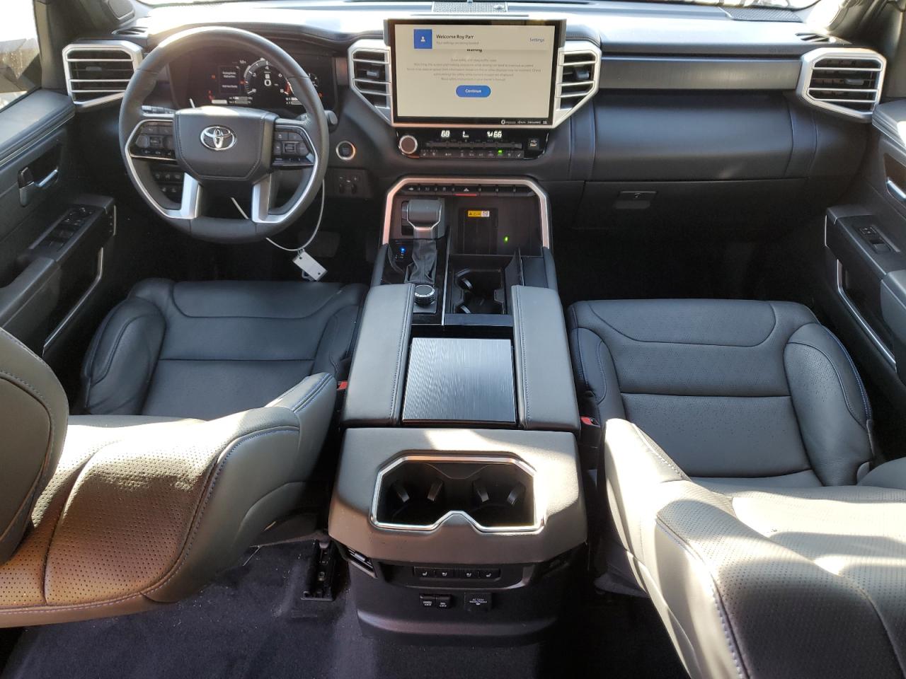 2023 TOYOTA TUNDRA CREWMAX PLATINUM VIN:5TFNA5DB8PX080032
