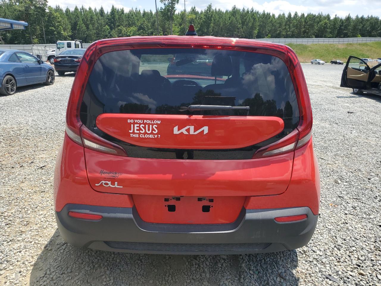2022 KIA SOUL LX VIN:KNDJ23AU1N7156936