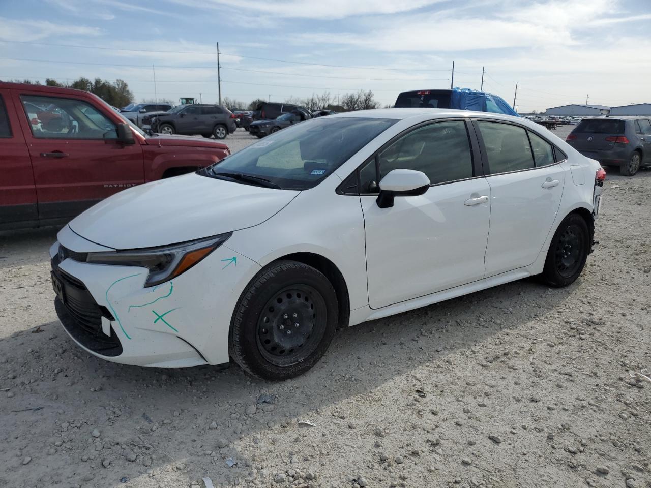 2024 TOYOTA COROLLA LE VIN:JTDBCMFE9R3048036