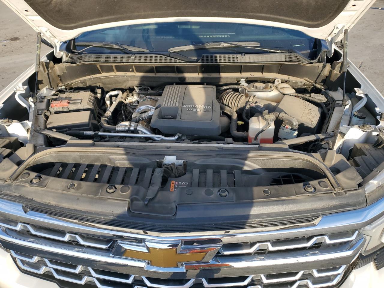 2022 CHEVROLET SILVERADO K1500 LTZ VIN:1GCUDGET8NZ585799