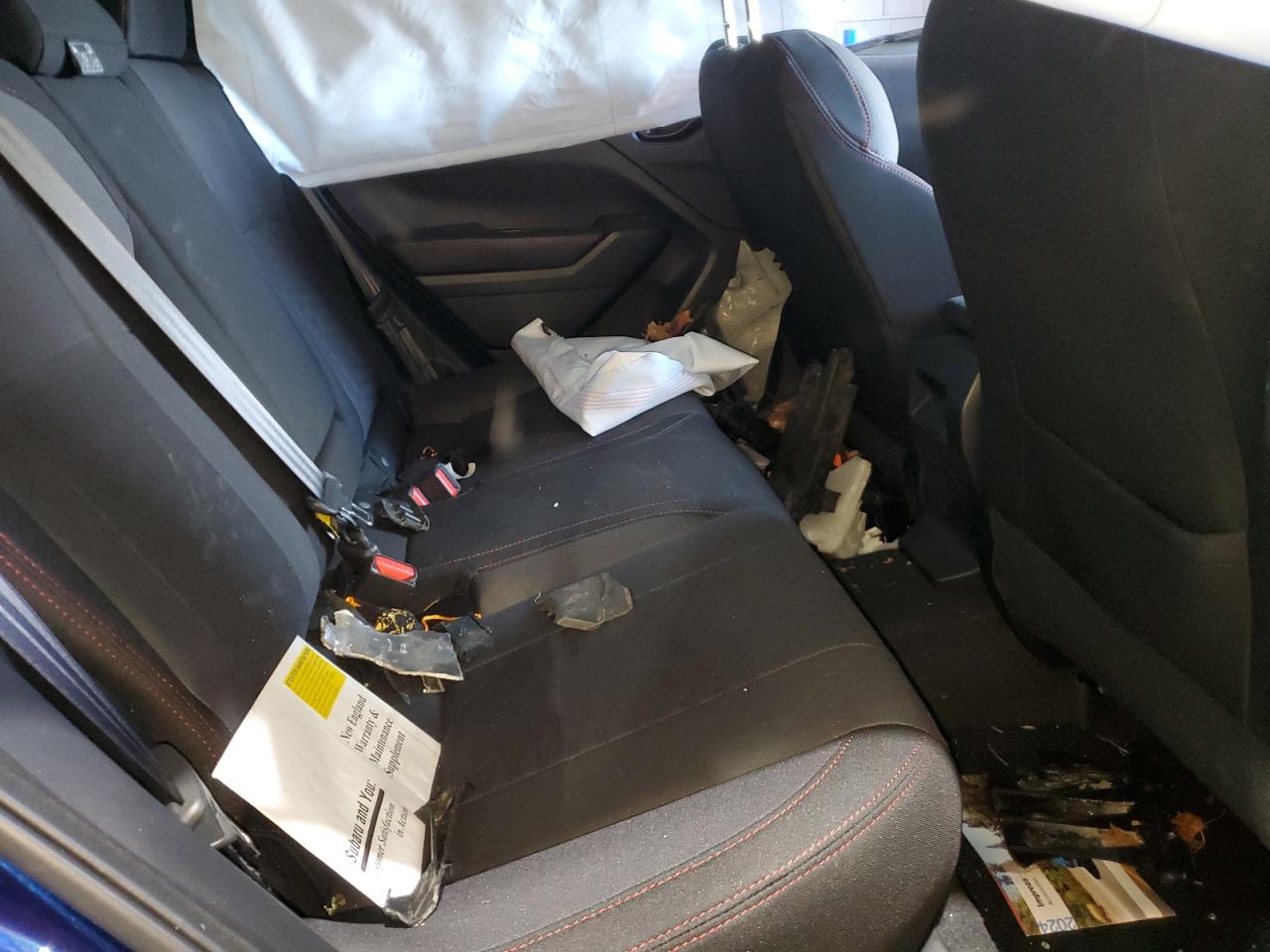 2024 SUBARU IMPREZA SPORT VIN:JF1GUAFC4R8219669