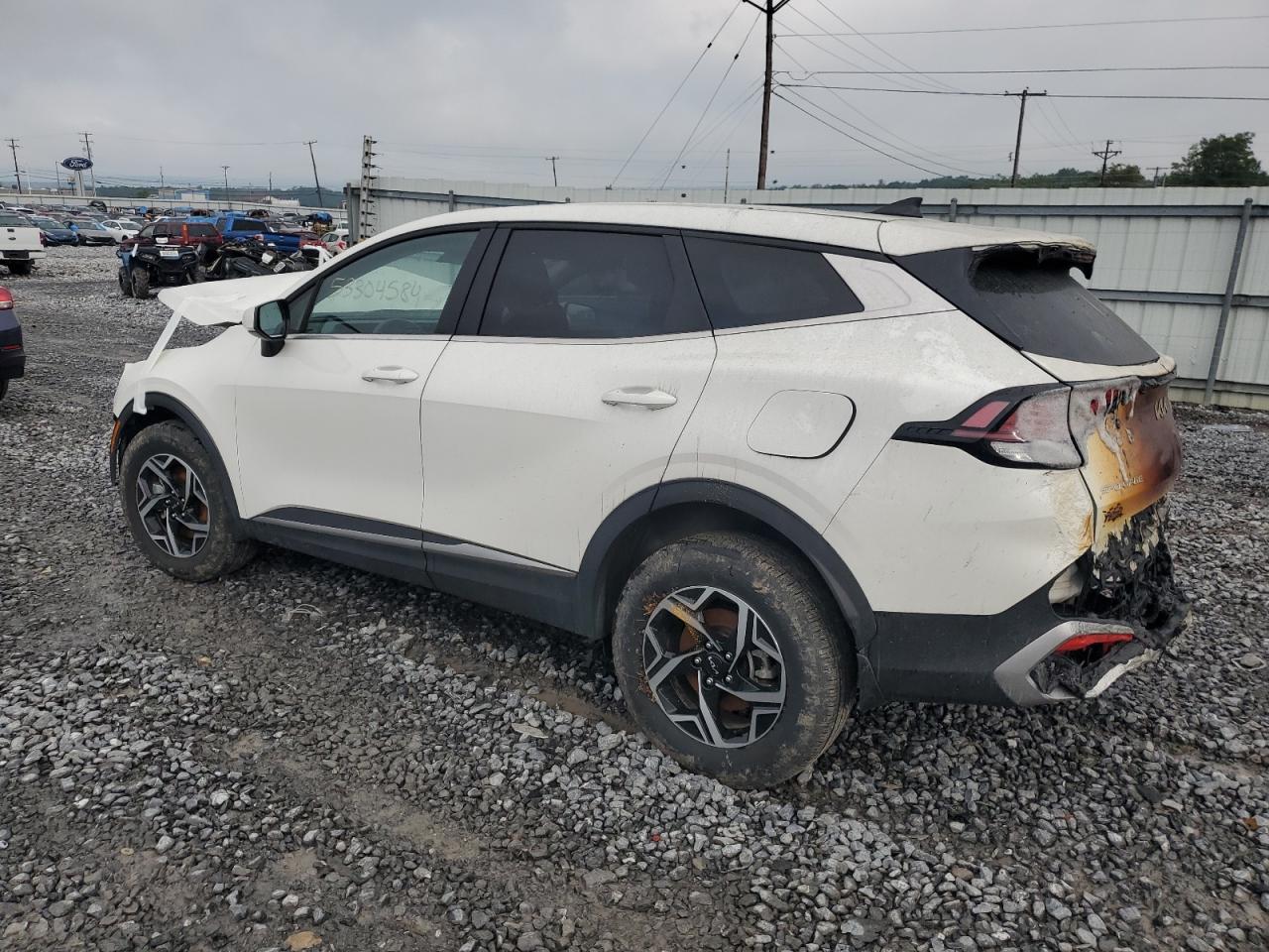2023 KIA SPORTAGE LX VIN:KNDPUCAF7P7100315