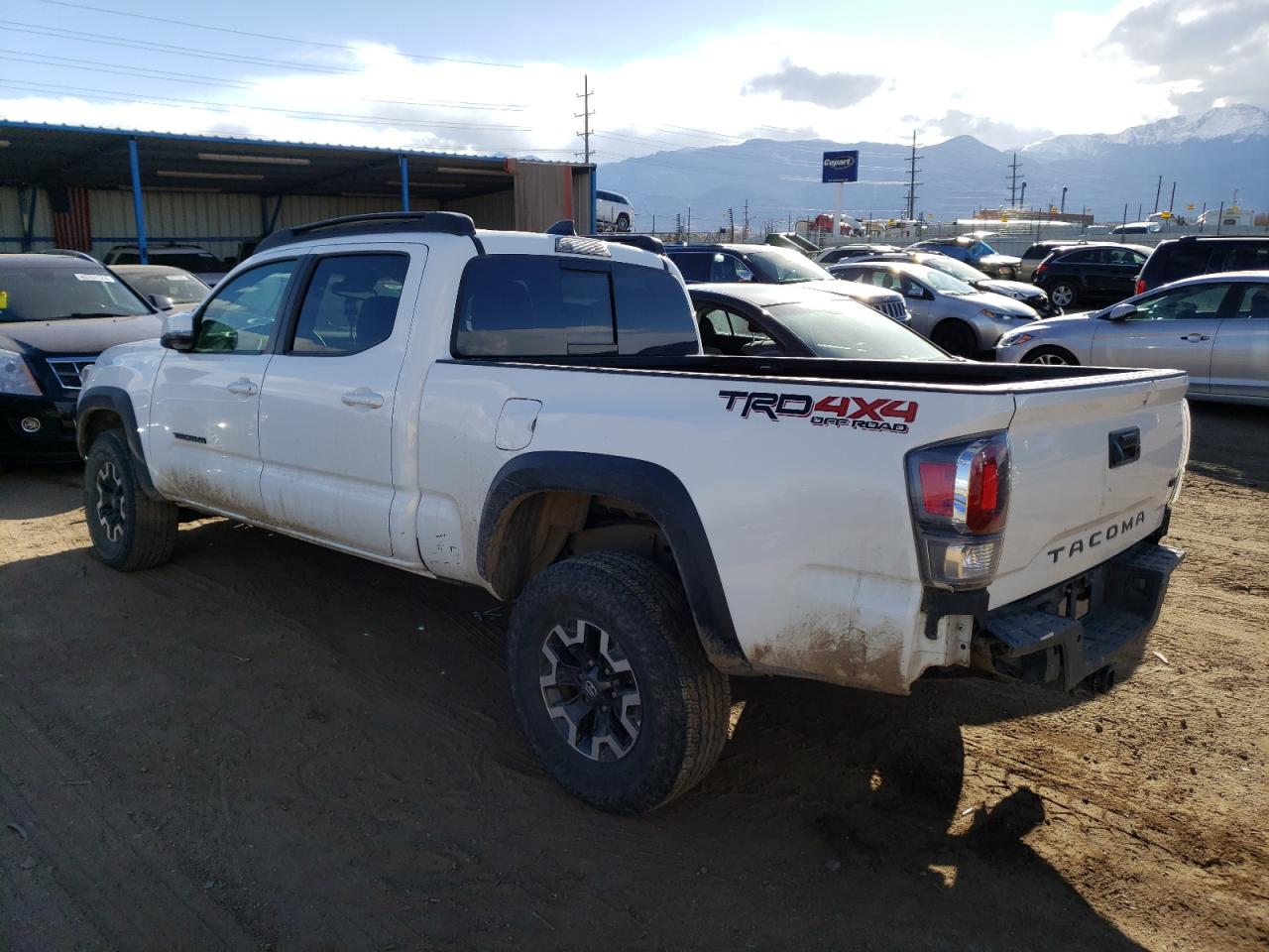 2022 TOYOTA TACOMA DOUBLE CAB VIN:3TMDZ5BN1NM125428