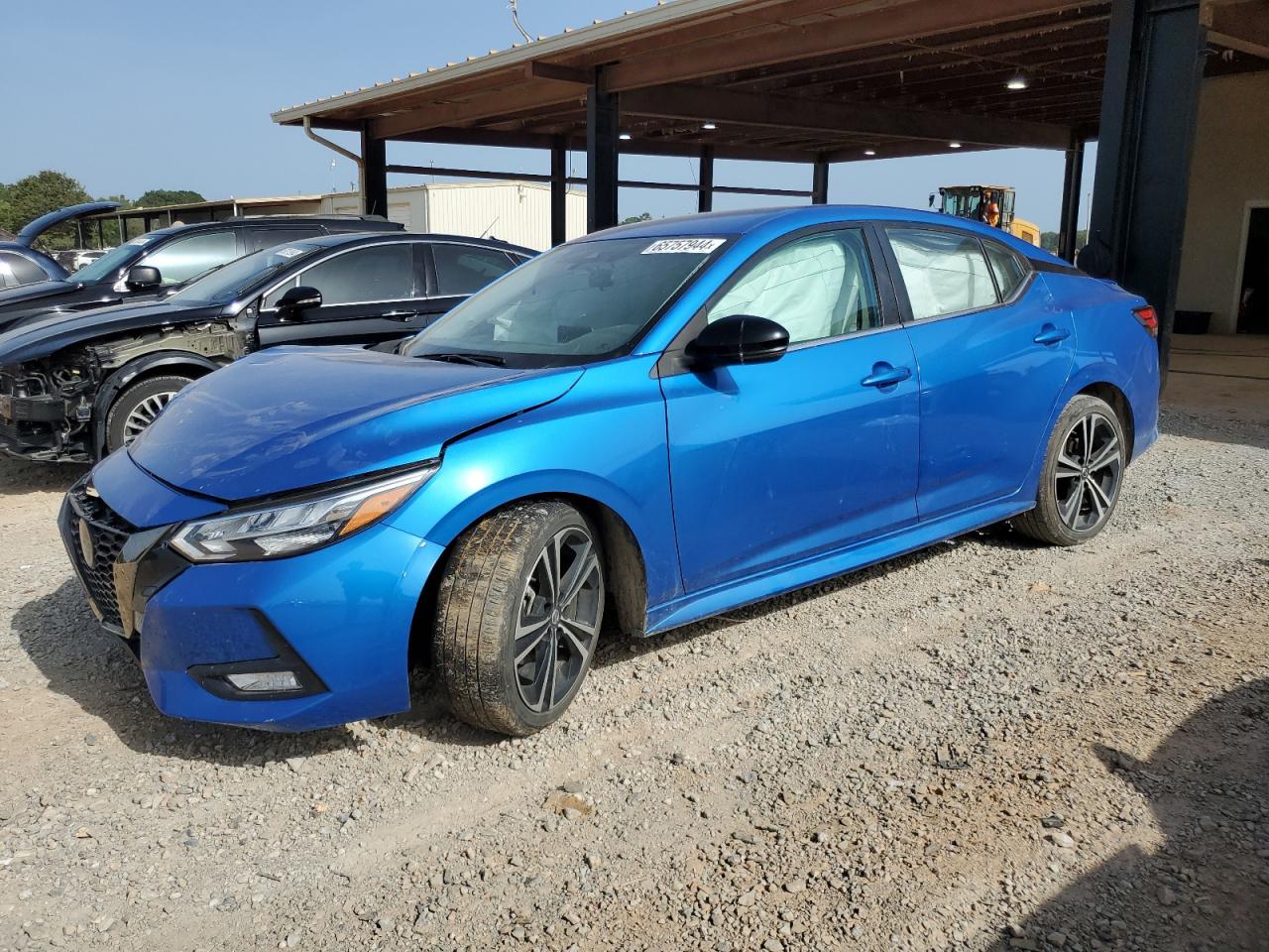 2023 NISSAN SENTRA SR VIN:3N1AB8DV1PY225033