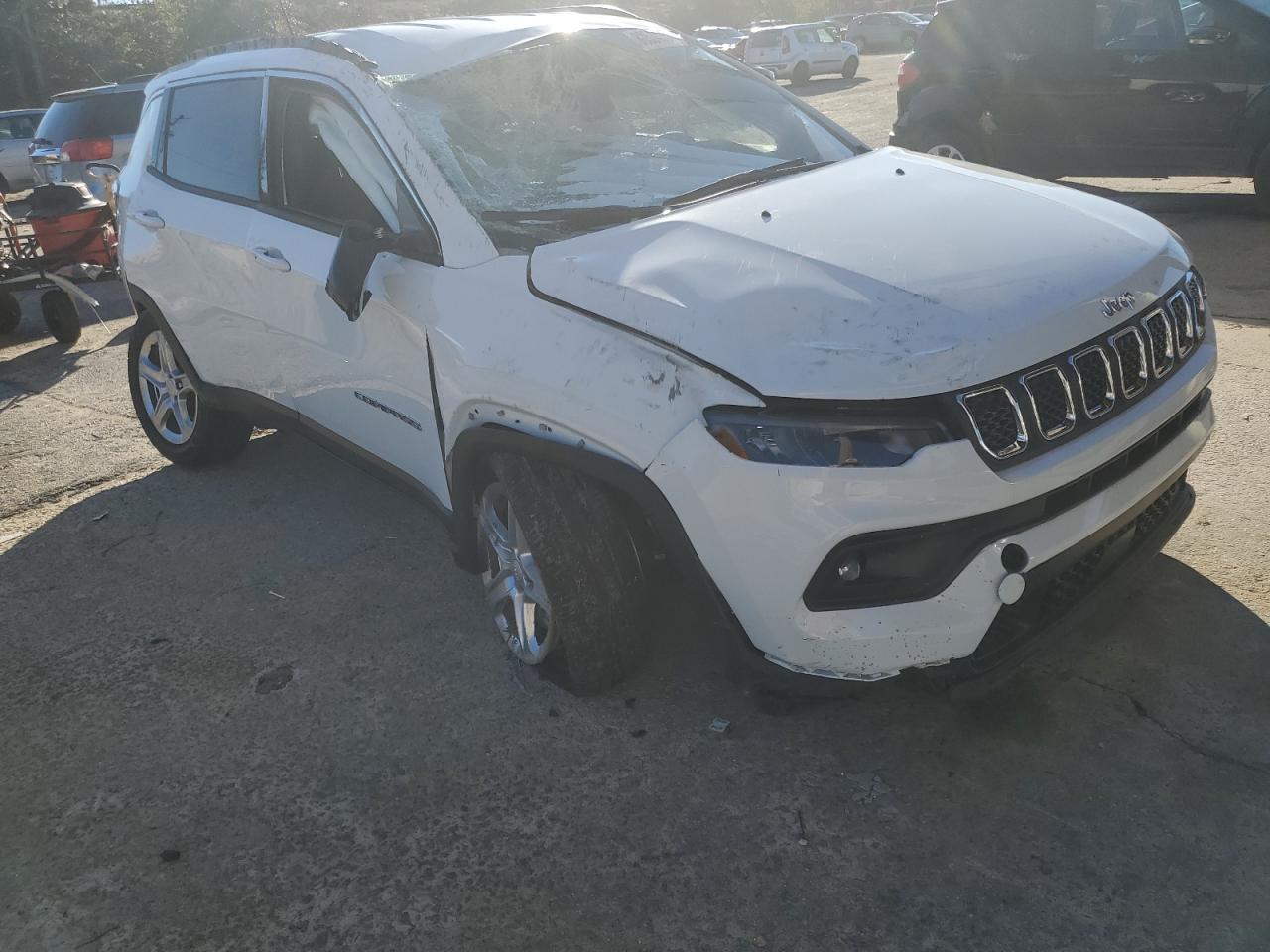 2023 JEEP COMPASS LATITUDE VIN:3C4NJDBN4PT563617