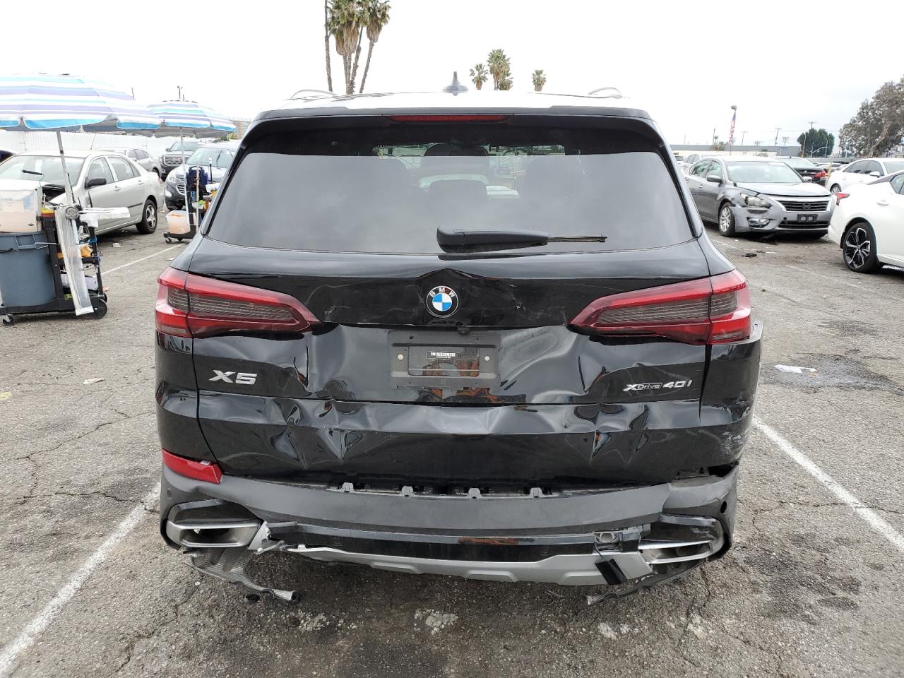 2023 BMW X5 XDRIVE40I VIN:5UXCR6C05P9R61120