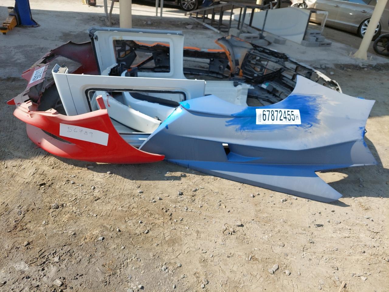 2000 MISC PARTS VIN: