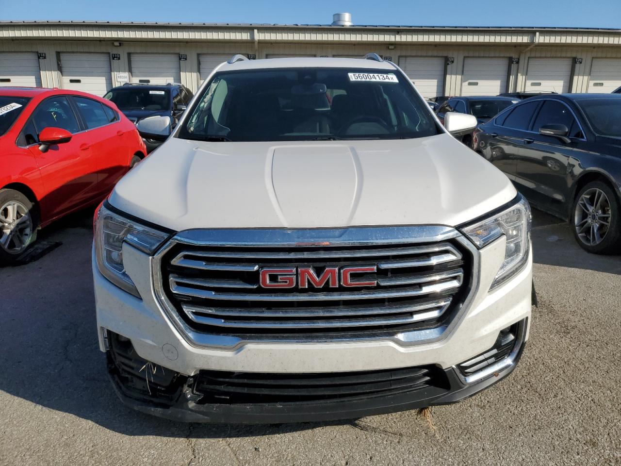 2022 GMC TERRAIN SLT VIN:3GKALPEV5NL117791