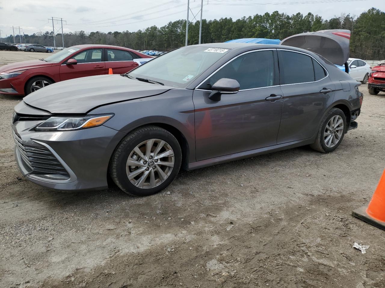 2024 TOYOTA CAMRY LE VIN:4T1R11AK7RU857802