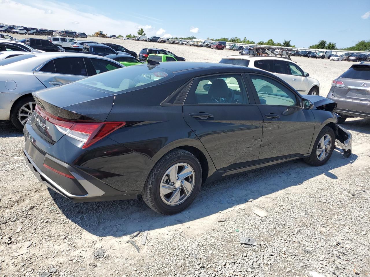 2024 HYUNDAI ELANTRA SE VIN:KMHLL4DG7RU661254