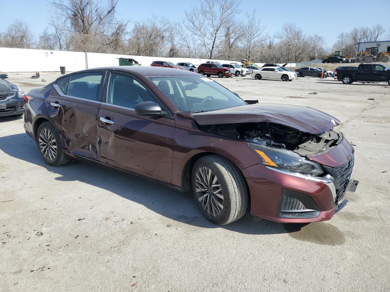 2024 NISSAN ALTIMA SV VIN:1N4BL4DV2RN357067