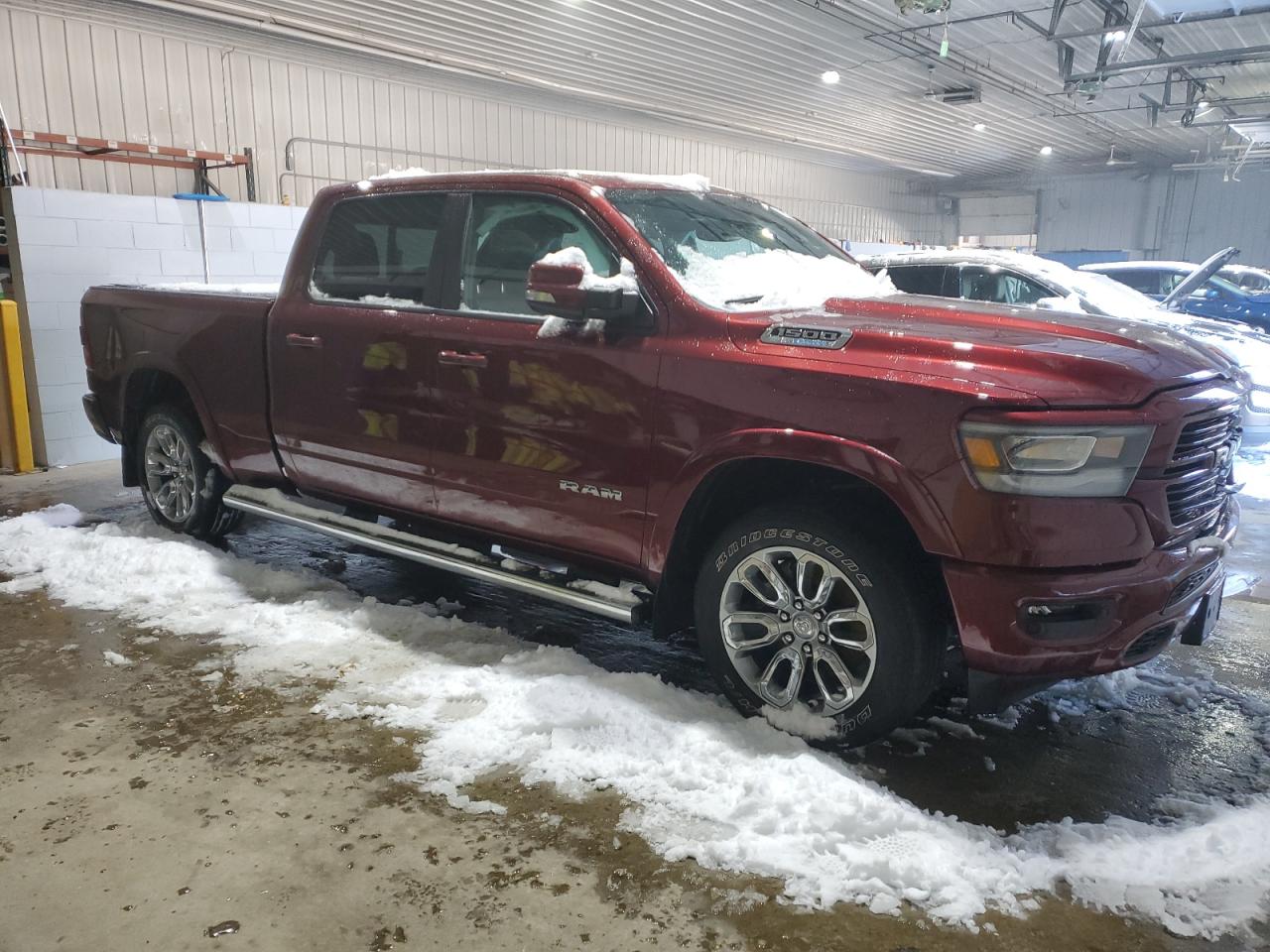 2022 RAM 1500 LARAMIE VIN:1C6SRFRTXNN151900