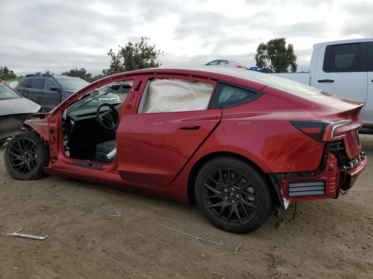 2024 TESLA MODEL 3  VIN:5YJ3E1EA5RF728109