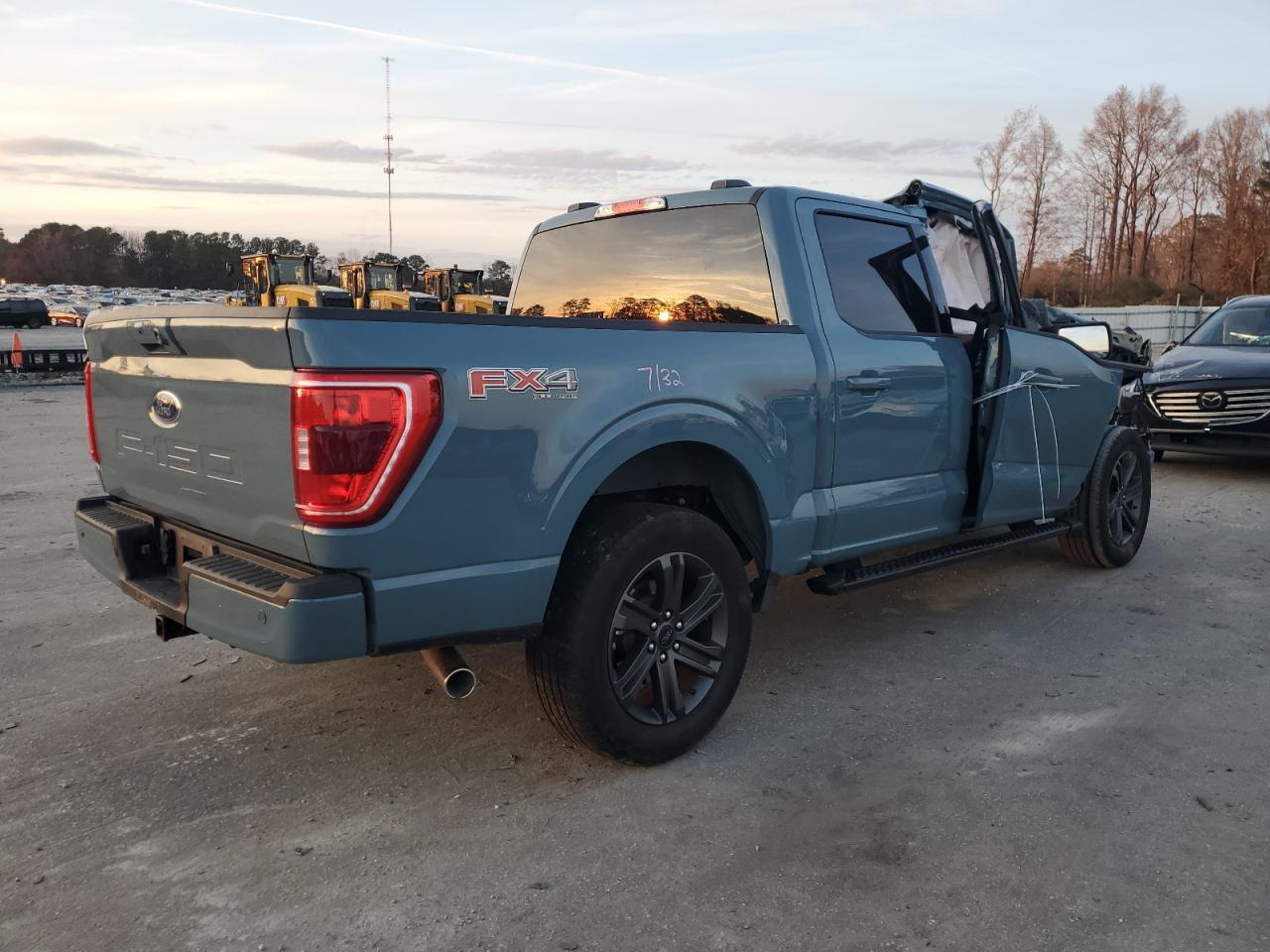 2023 FORD F150 SUPERCREW VIN:1FTFW1E53PKE35841