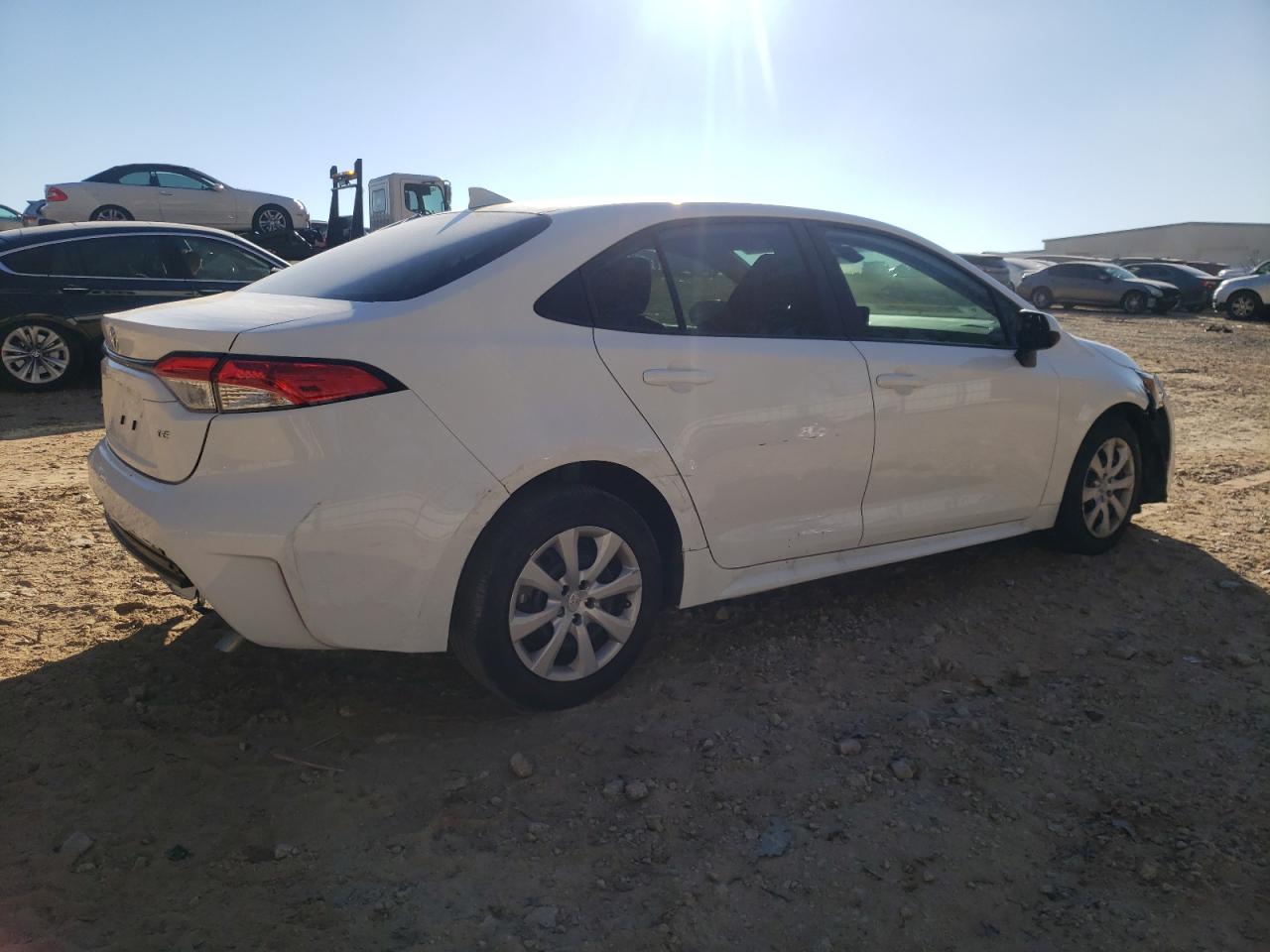 2024 TOYOTA COROLLA LE VIN:5YFB4MDE0RP183123