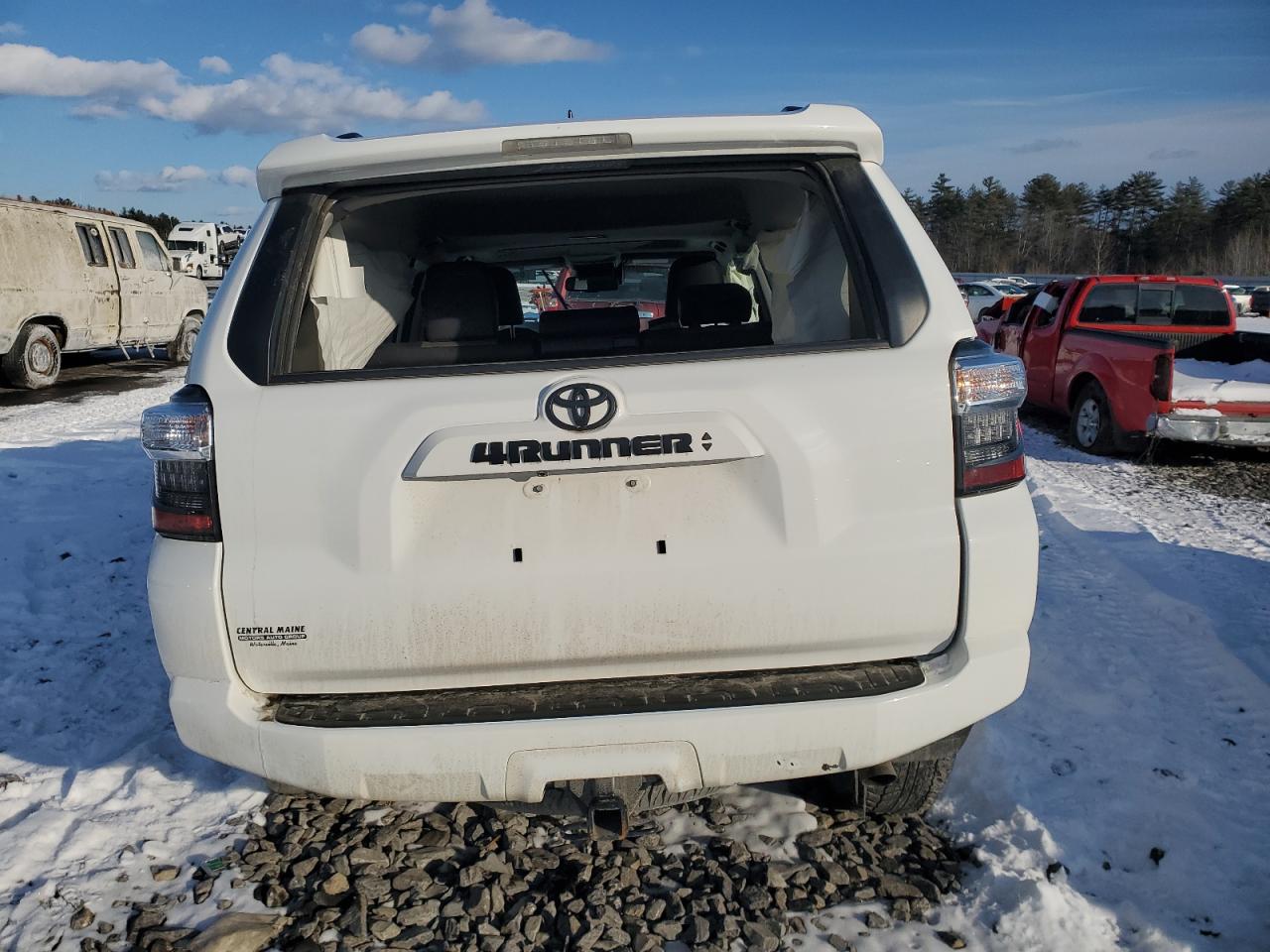 2023 TOYOTA 4RUNNER SE VIN:JTENU5JR4P6145940