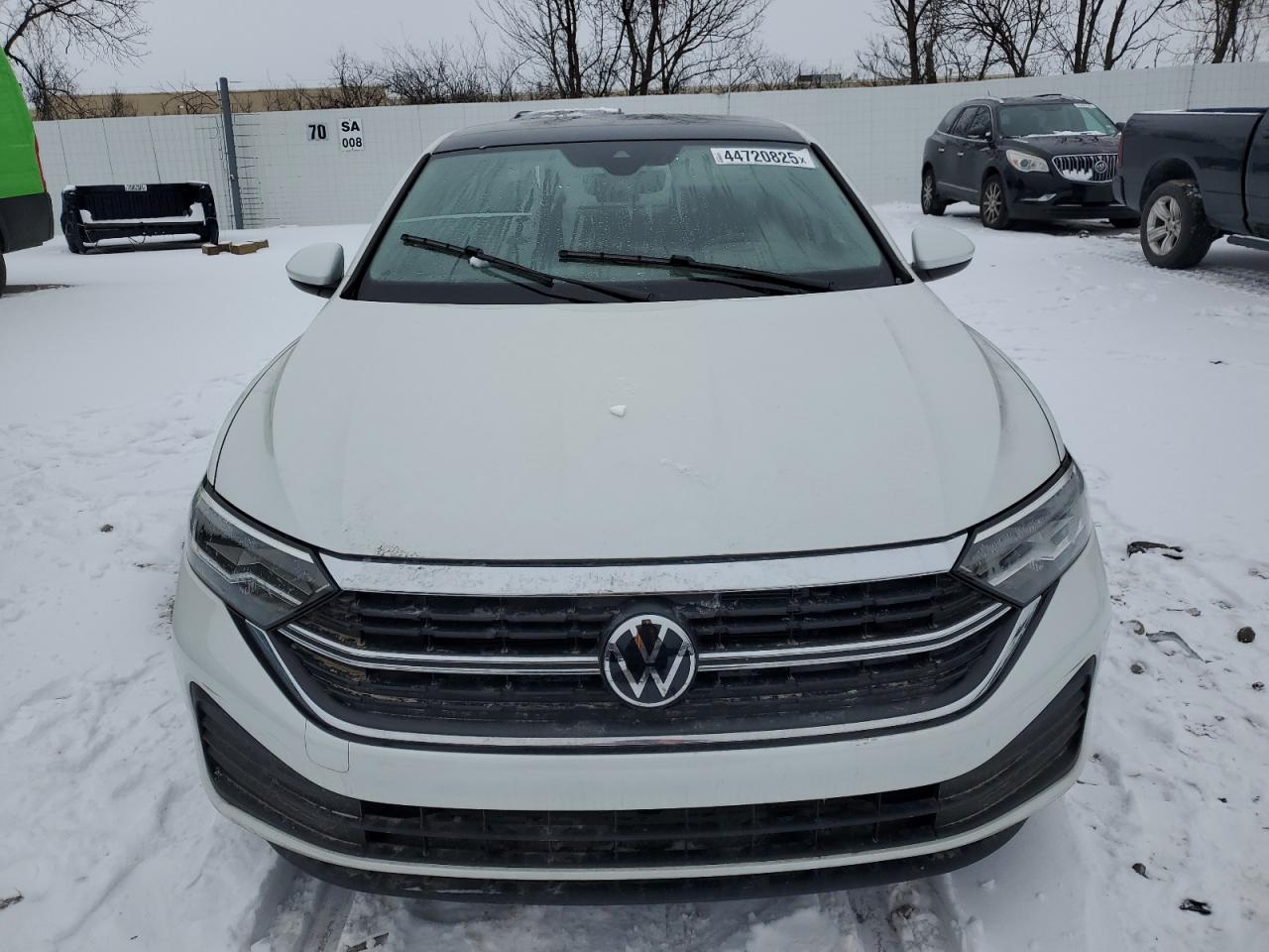 2024 VOLKSWAGEN JETTA SE VIN:3VW7M7BU0RM067717