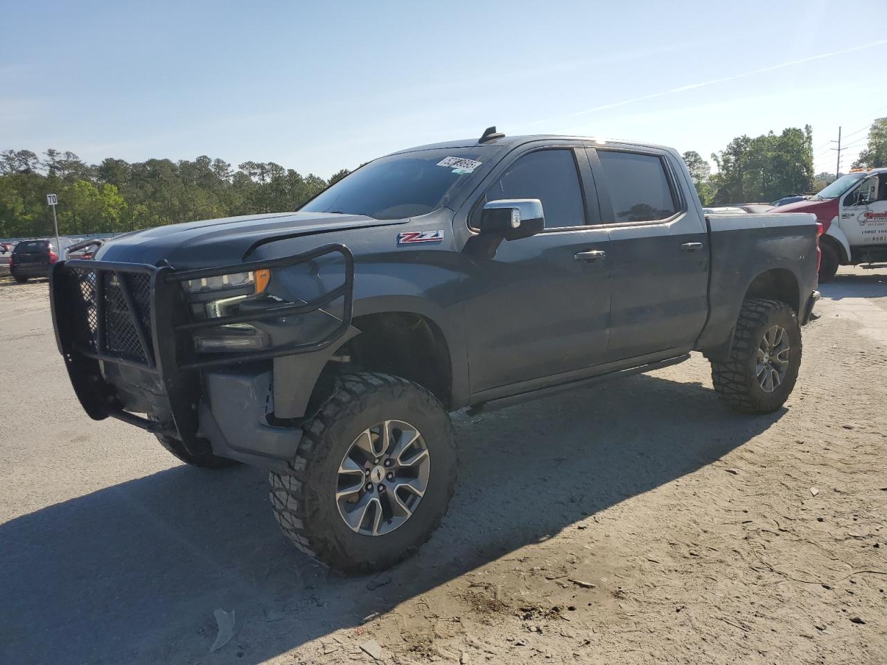 2022 CHEVROLET SILVERADO LTD K1500 RST VIN:1GCUYEED0NZ210166