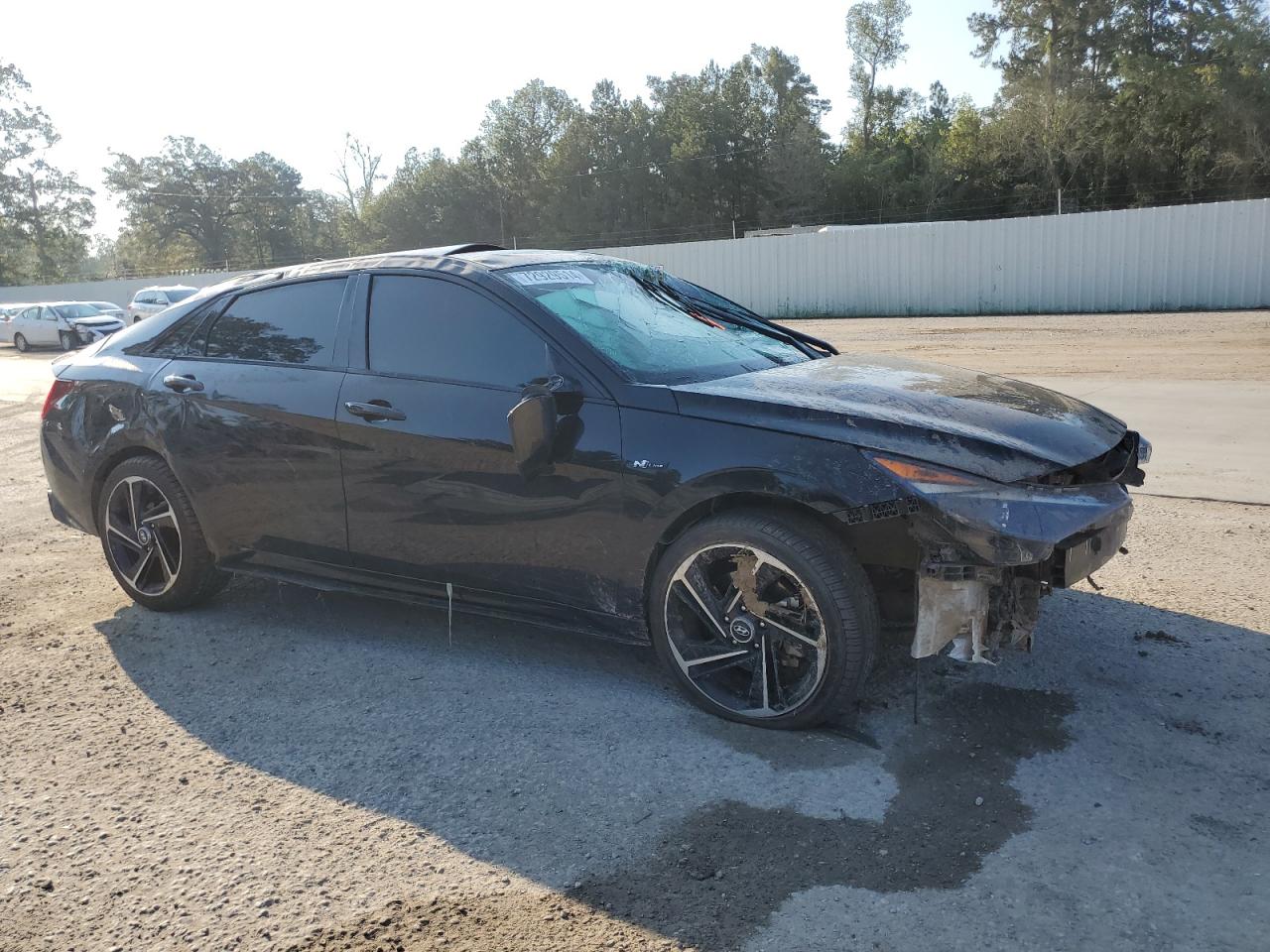 2023 HYUNDAI ELANTRA N LINE VIN:KMHLR4AF5PU404665