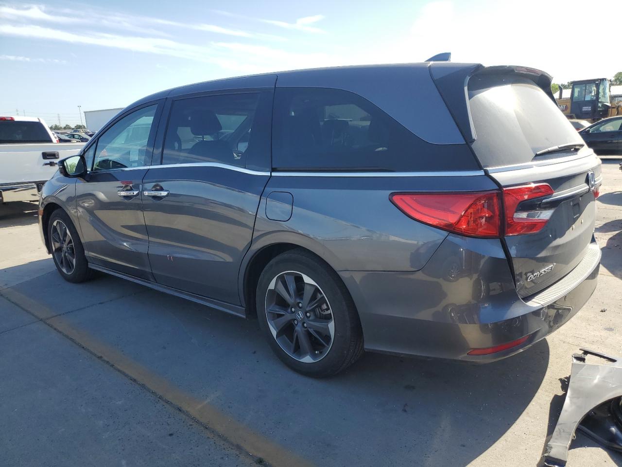 2023 HONDA ODYSSEY ELITE VIN:5FNRL6H98PB004474