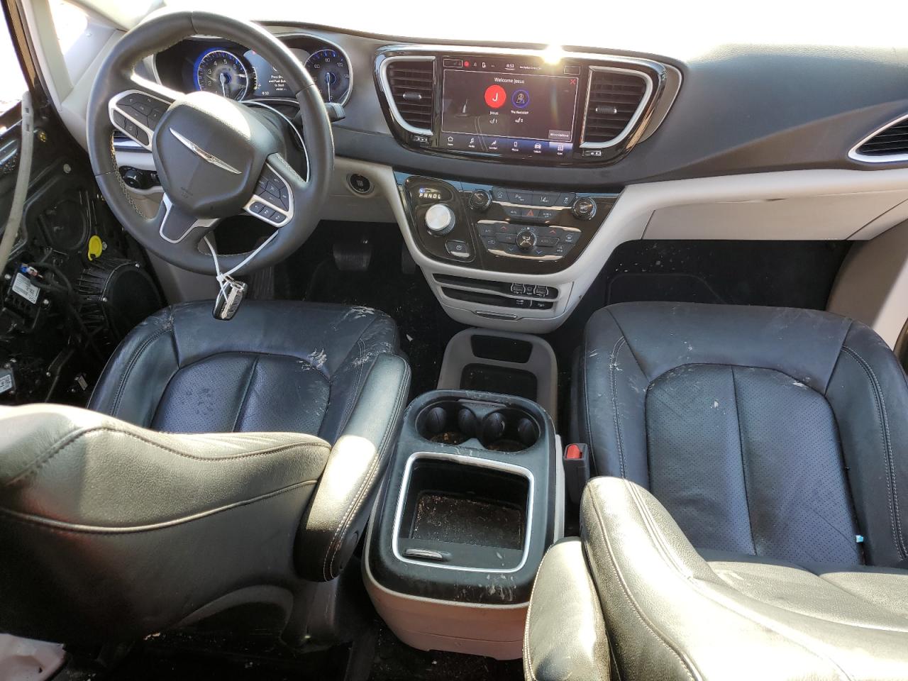 2022 CHRYSLER PACIFICA TOURING L VIN:2C4RC1BG7NR116243