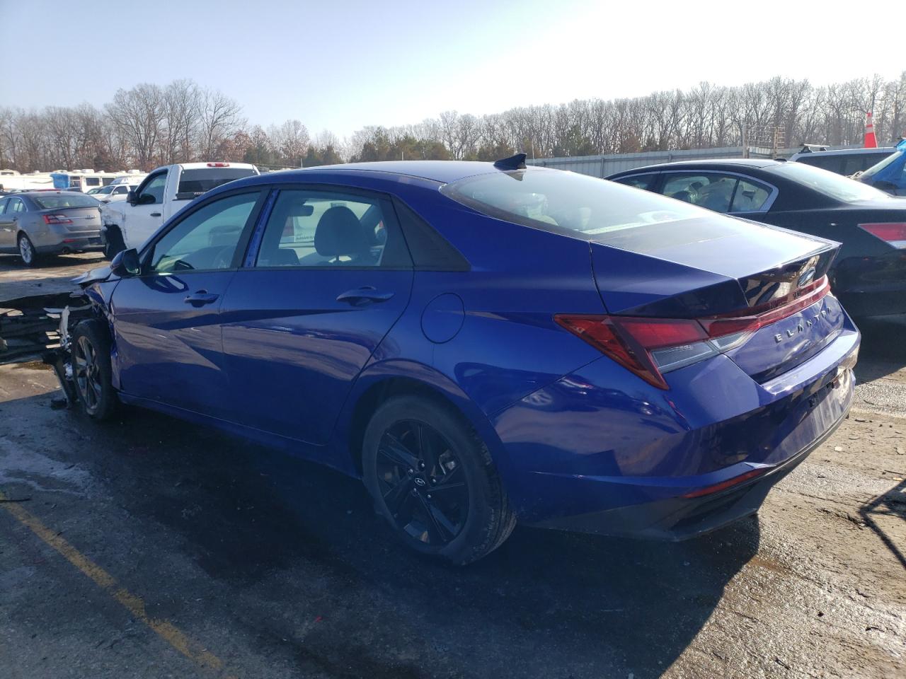 2022 HYUNDAI ELANTRA SEL VIN:KMHLS4AG6NU336256