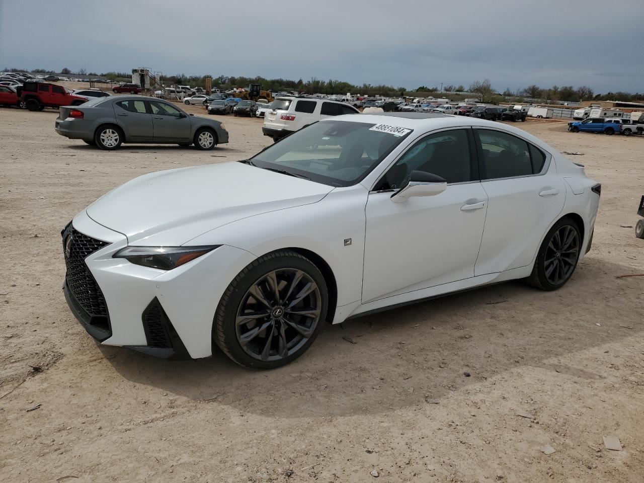 2023 LEXUS IS 350 F SPORT DESIGN VIN:JTHGZ1B24P5068726