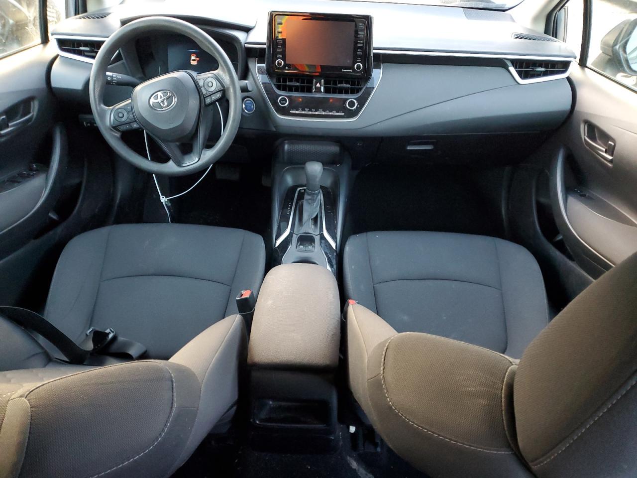 2022 TOYOTA COROLLA LE VIN:JTDEAMDEXN3012307