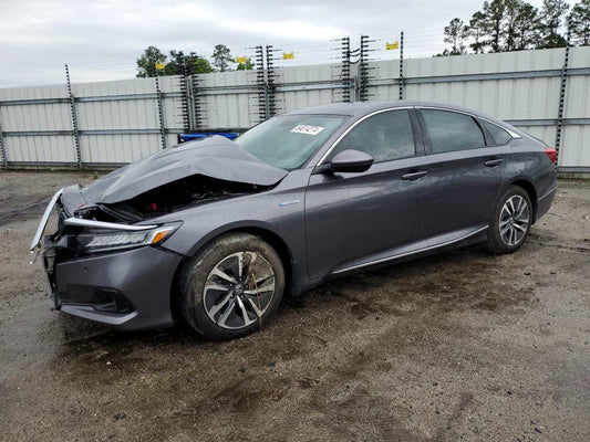 2022 HONDA ACCORD HYBRID EXL VIN:1HGCV3F57NA020073