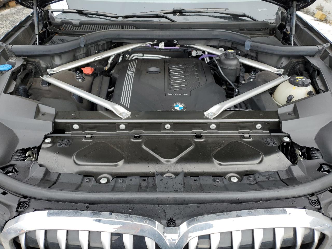 2022 BMW X7 XDRIVE40I VIN:5UXCW2C01N9M65763