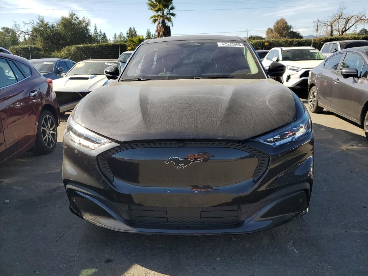 2022 FORD MUSTANG MACH-E CALIFORNIA ROUTE 1 VIN:3FMTK2SU2NMA40924