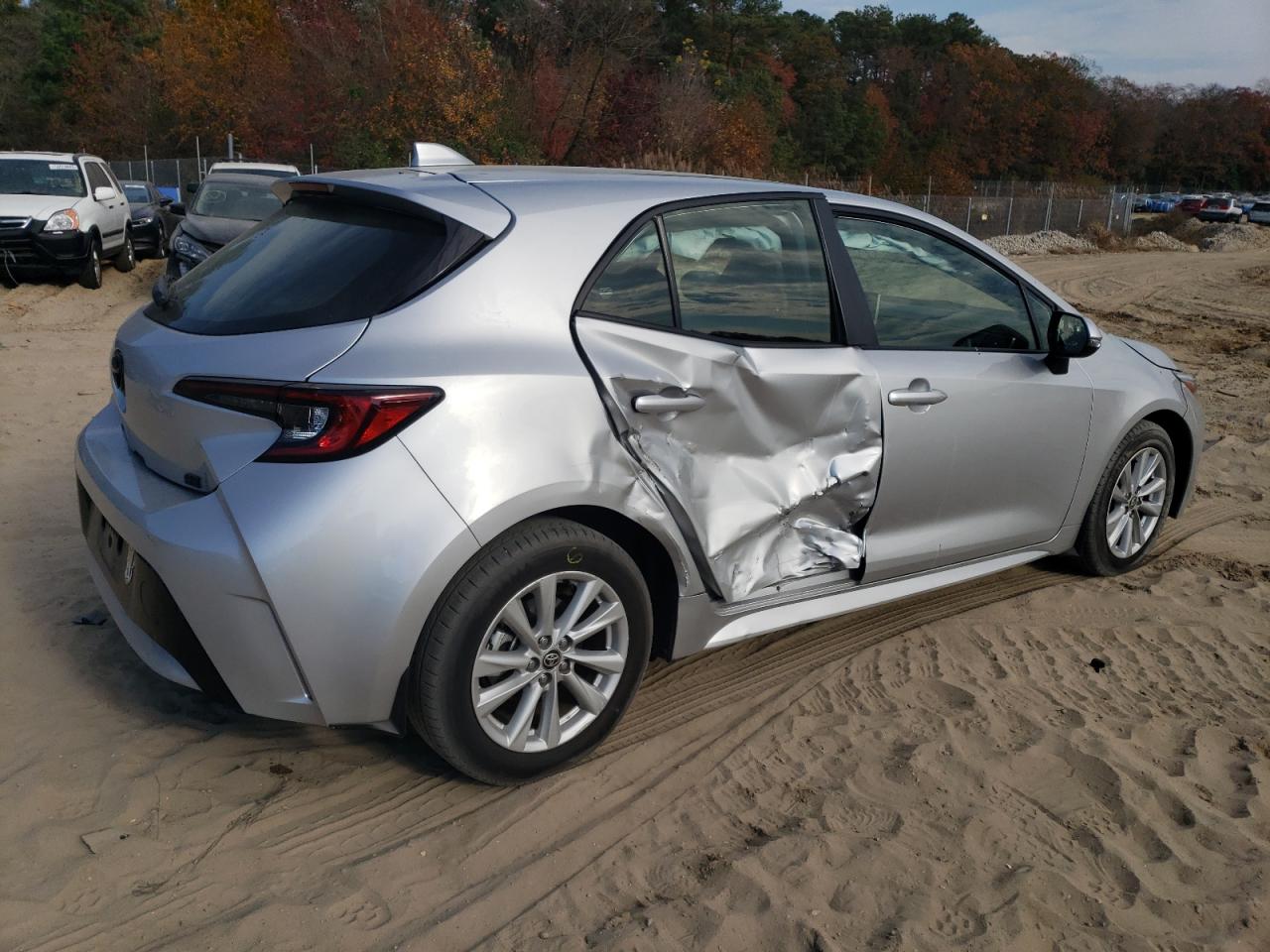 2023 TOYOTA COROLLA SE VIN:JTND4MBE8P3196005