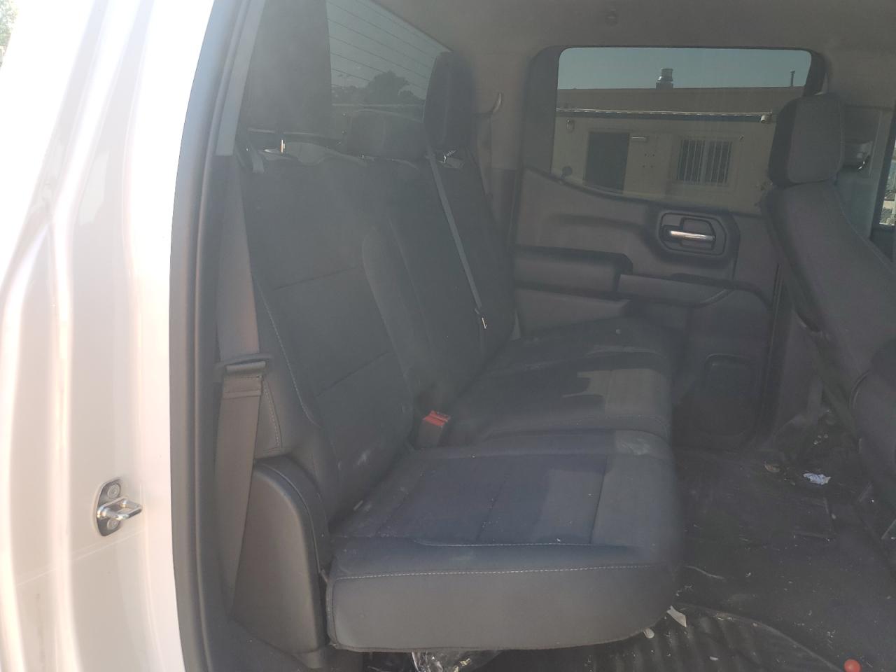 2023 CHEVROLET SILVERADO K1500 CUSTOM VIN:1GCPDBEKXPZ255589