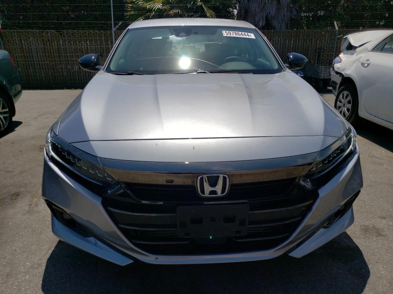 2022 HONDA ACCORD SPORT SE VIN:1HGCV1F48NA071447