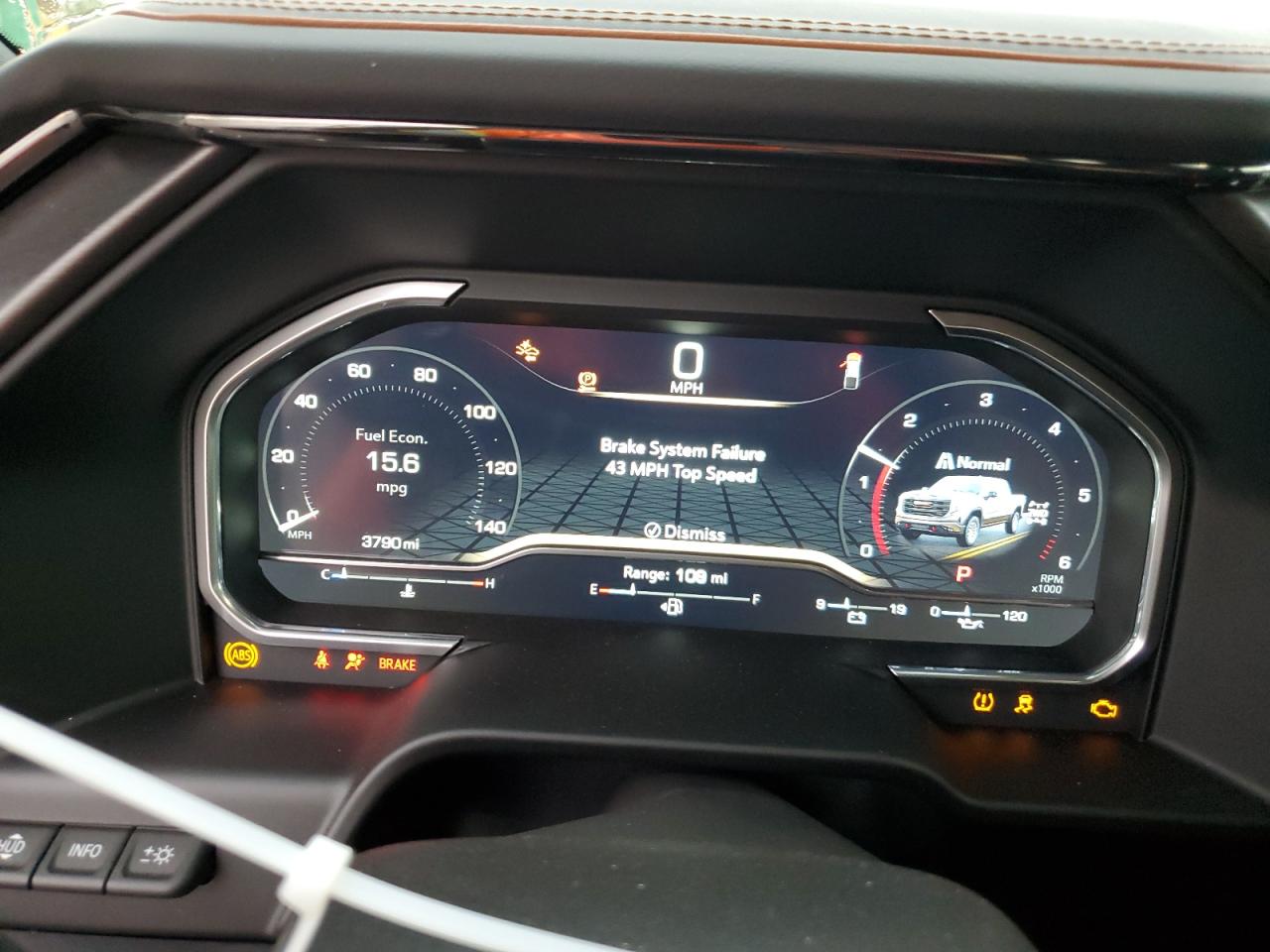 2023 GMC SIERRA K1500 AT4 VIN:1GTUUEEL2PZ315667