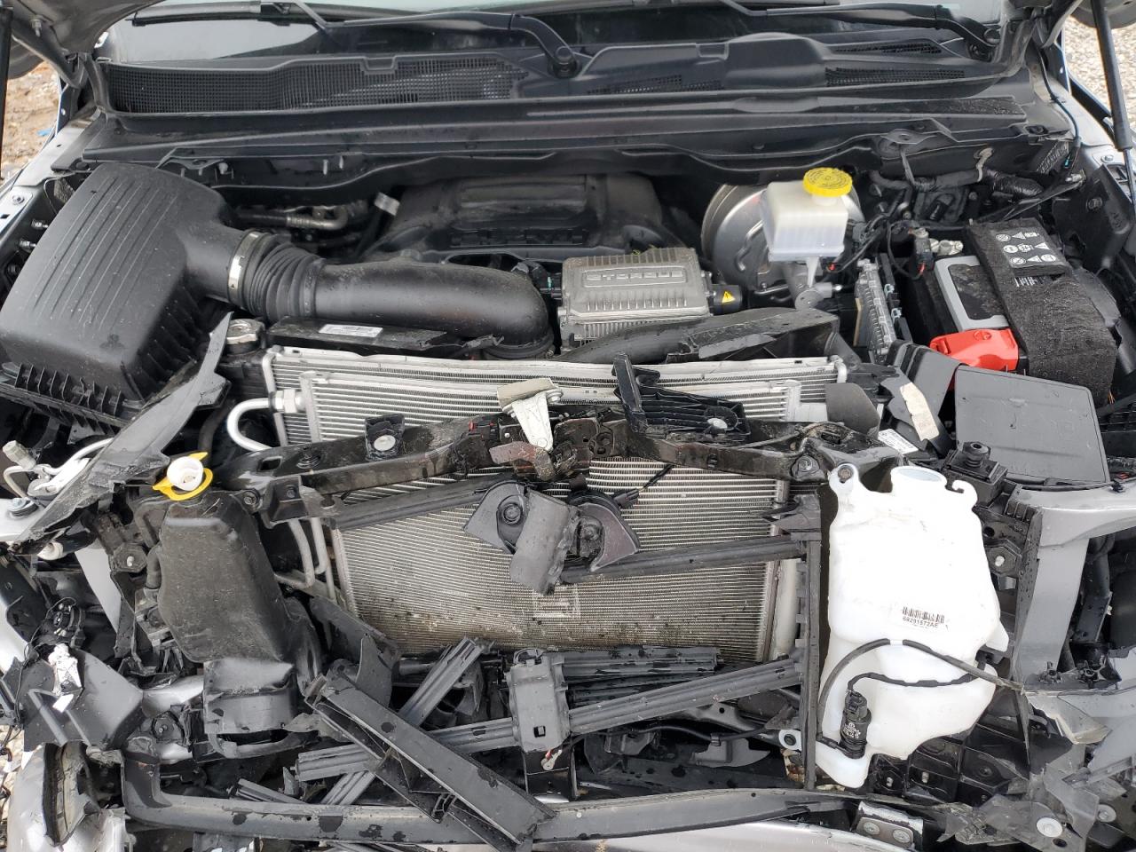 2022 RAM 1500 BIG HORN/LONE STAR VIN:1C6SRFFT0NN477547