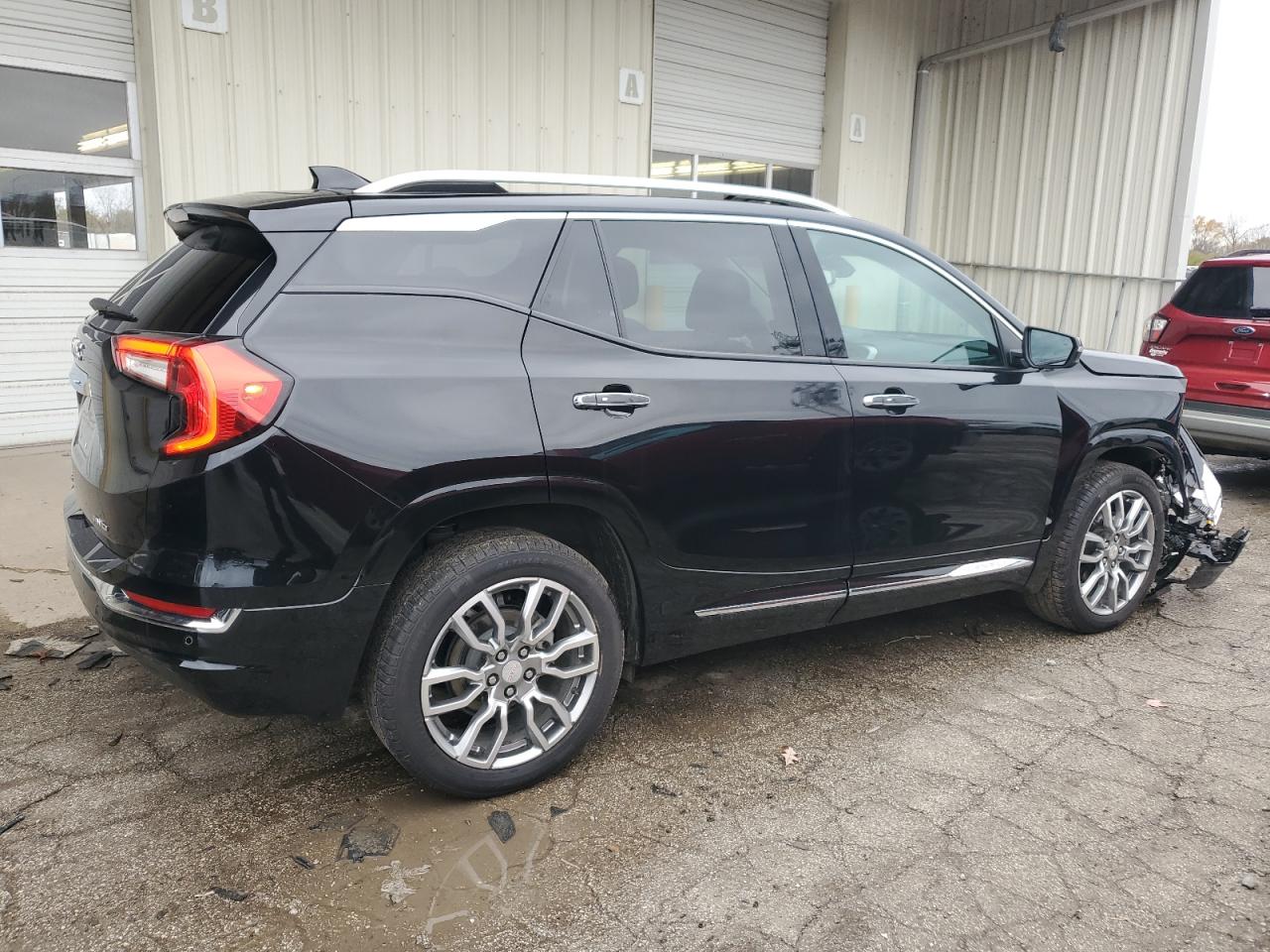 2022 GMC TERRAIN DENALI VIN:3GKALXEV7NL180228