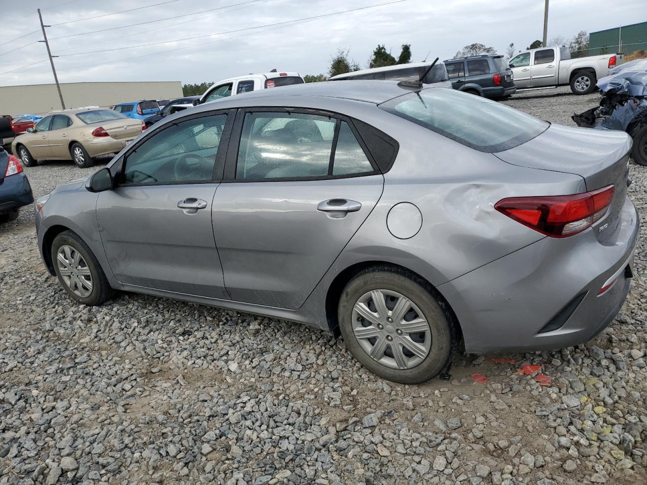 2022 KIA RIO LX VIN:3KPA24AD6NE487212