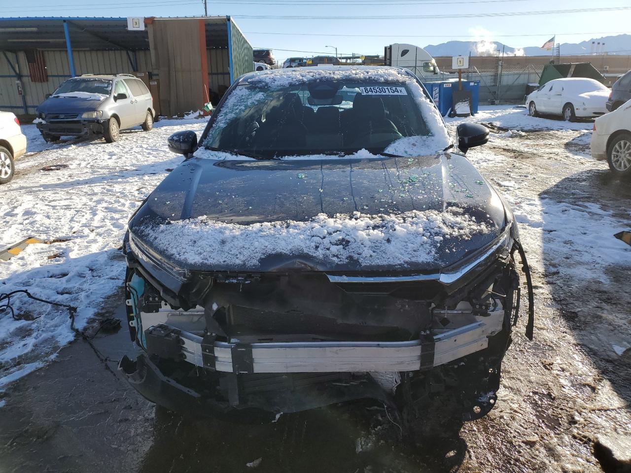 2023 HONDA CR-V EXL VIN:2HKRS4H71PH407901