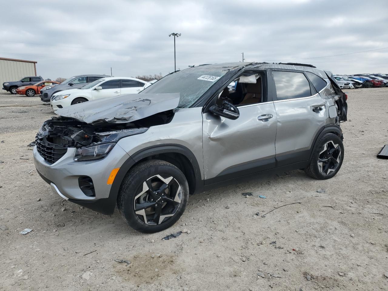 2024 KIA SELTOS EX VIN:KNDER2AA4R7541216