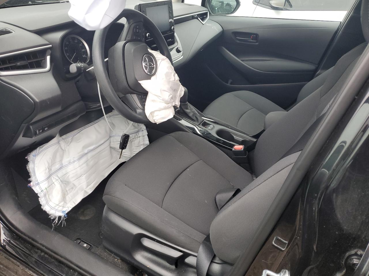 2022 TOYOTA COROLLA LE VIN:5YFEPMAEXNP354298