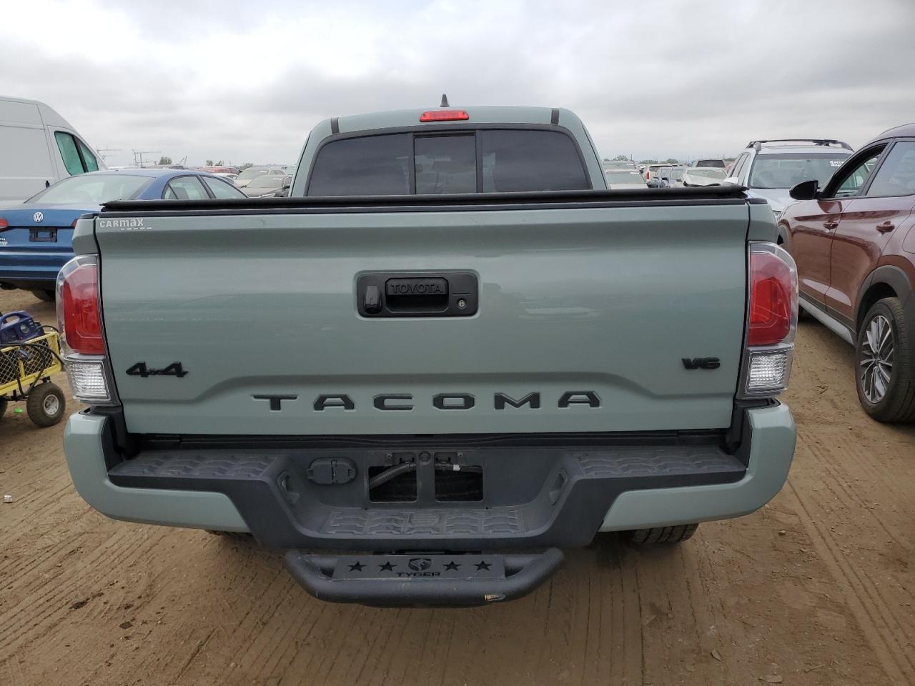 2022 TOYOTA TACOMA ACCESS CAB VIN:3TYSZ5AN3NT057811