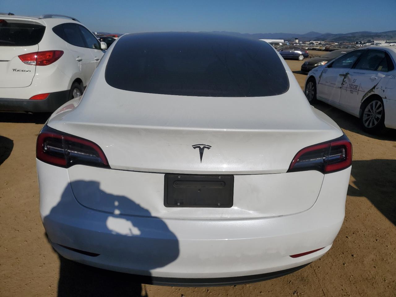 2023 TESLA MODEL 3  VIN:5YJ3E1EA6PF570795