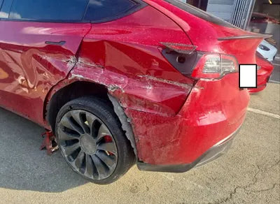 2021 Tesla Model Y 5YJYGDEFXMF227884 VIN:5YJYGDEFXMF227884