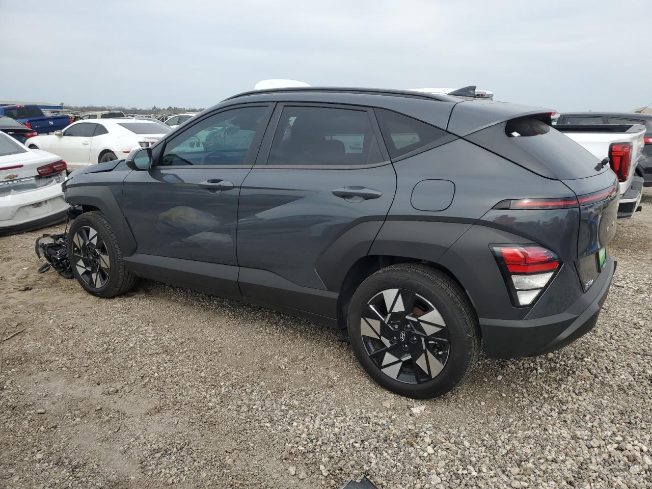 2024 HYUNDAI KONA SEL VIN:KM8HB3AB0RU070596