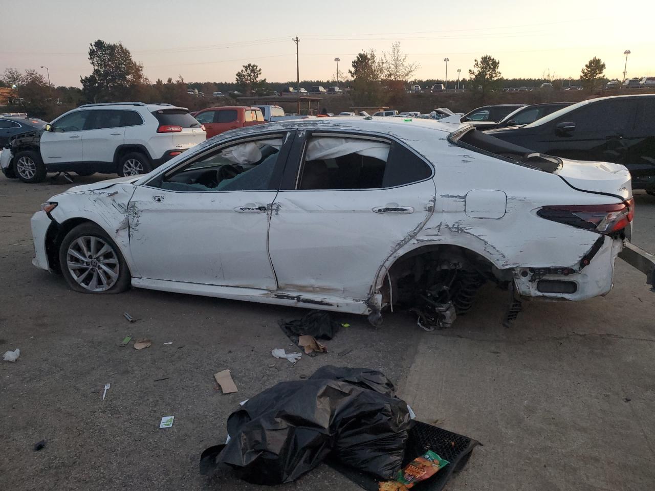 2023 TOYOTA CAMRY LE VIN:4T1C11AK6PU773697