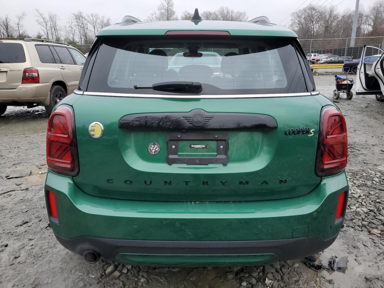2023 MINI COOPER S E COUNTRYMAN ALL4 VIN:WMZ23BS04P3R91902