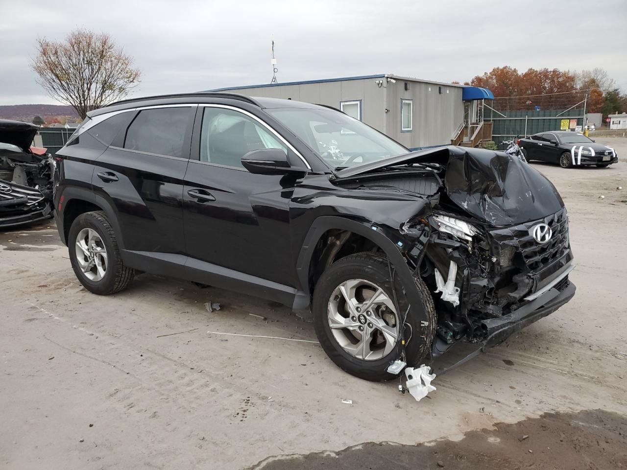 2022 HYUNDAI TUCSON SEL VIN:5NMJBCAE3NH026383